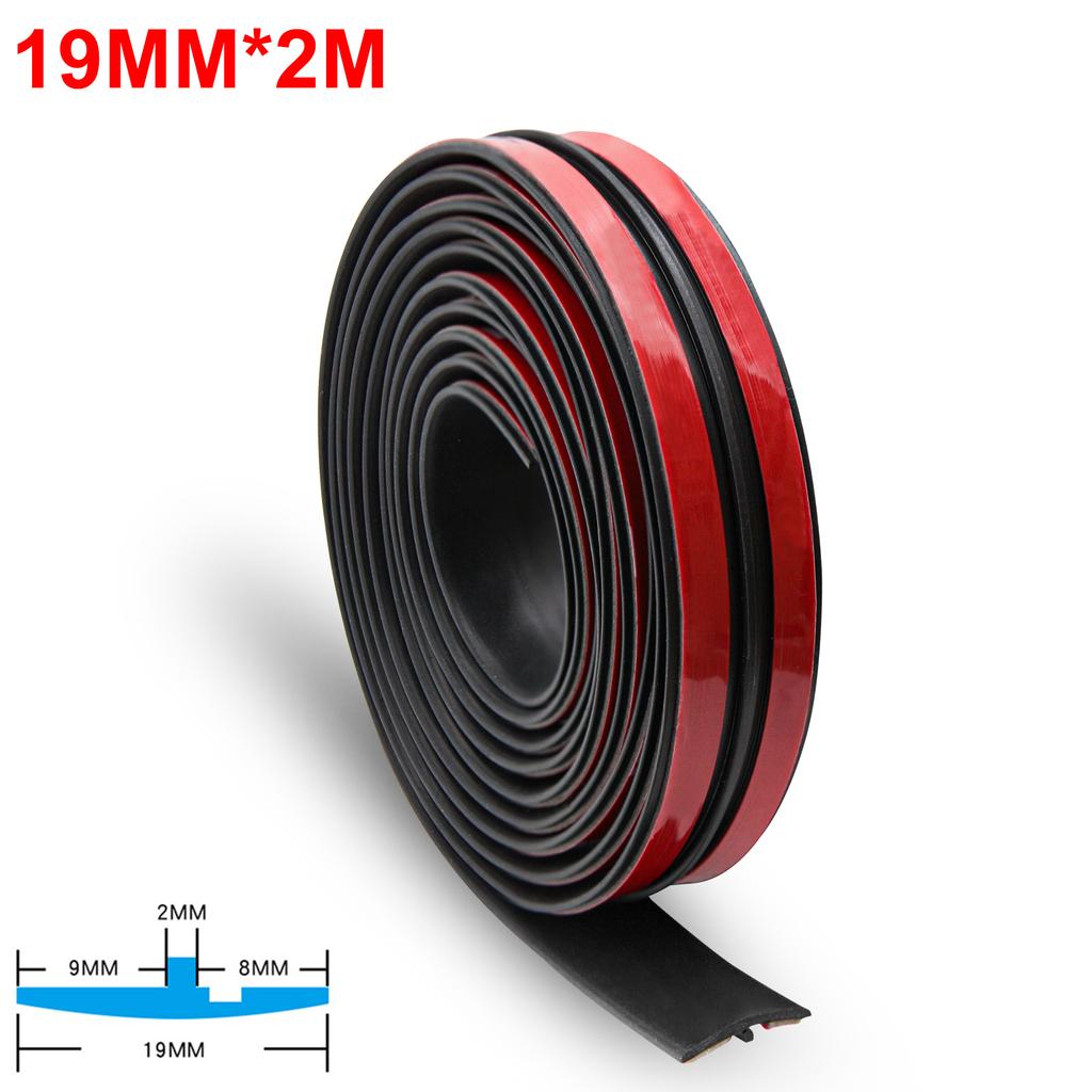 Windschutzscheibengummidichtung Windschutzscheibenzierleiste Auto-Wetterdichtung T-Form Dichtstreifen für Auto vorne hinten Windschutzscheibe