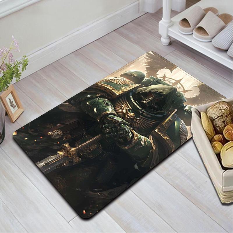 Warhammer 40k Rug Floor Mat for Living Room or Bedroom Soft and Comfortable Carpet a Gift for Birthday and Holiday.MFF0918618