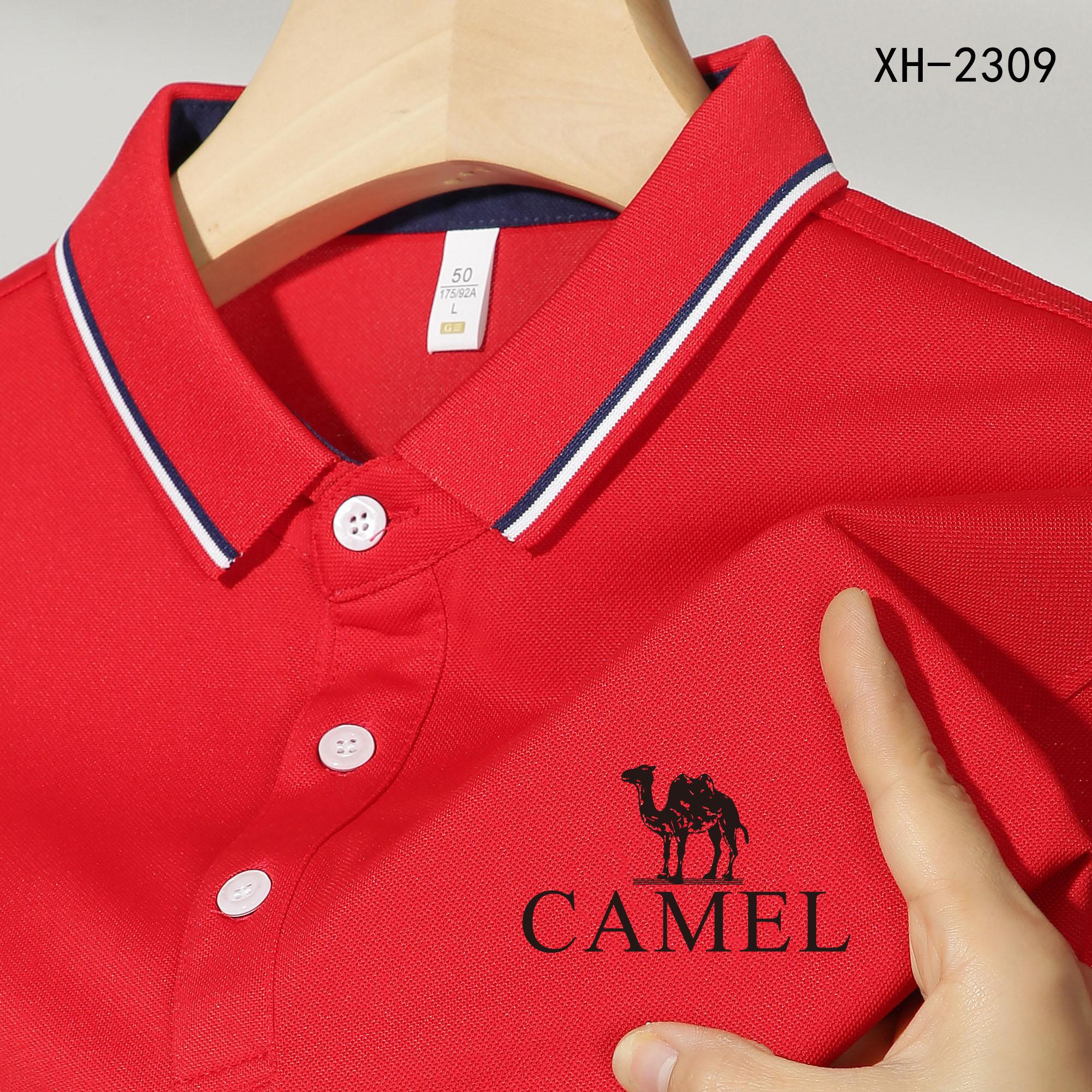 

Новая летняя быстросохнущая влагоотводящая рубашка-поло, мужская рубашка-поло с вышивкой для делового отдыха и отдыха 4XL