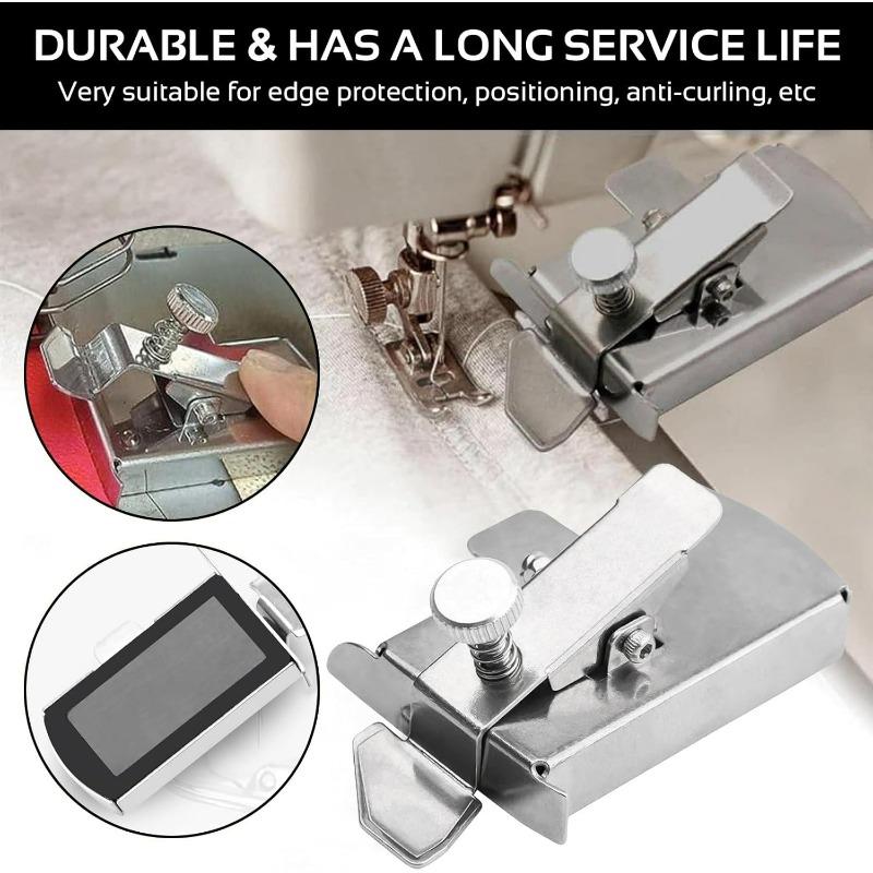 For Magnetic Seam Guide for Sewing Machine, Magnetic Seam Guide with Clip, Sewing Machine Quilting Accessory
