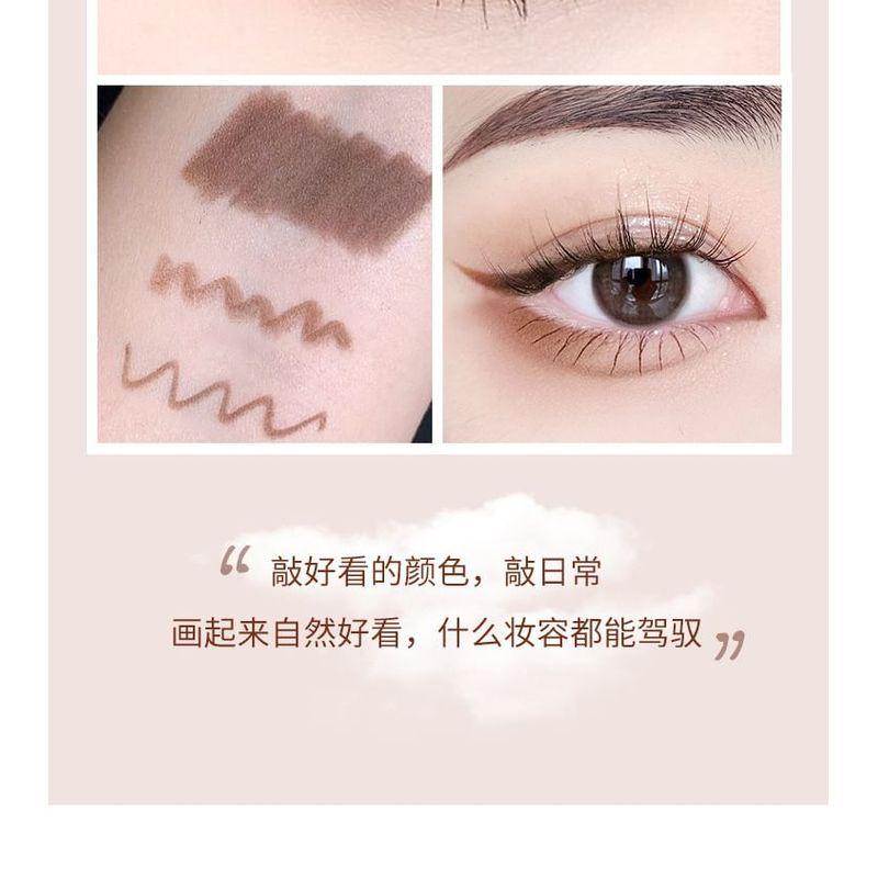 WODWOD - Silky Smooth Flat Gel Eyeliner - 2 Colors