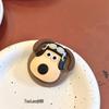 Korean 3D Silicone Cartoon MagSafe Stand with Strong Magnetic Adsorption