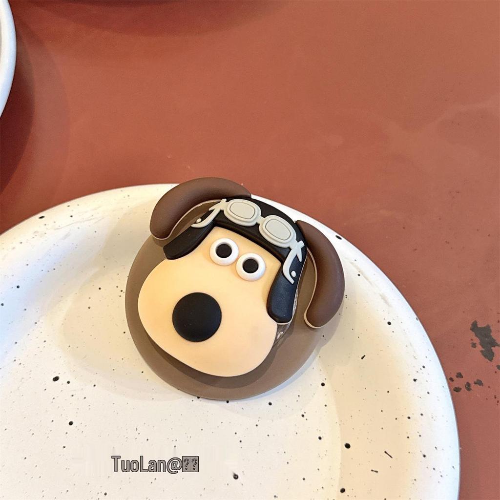 Korean 3D Silicone Cartoon MagSafe Stand with Strong Magnetic Adsorption