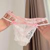 CINOON Women Sexy Lace Panties Femal Low-waist Ultrathin Transparent Temptation Hollow-out Ntimates Comfort Intimate