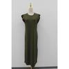 Lässiges, lockeres, langes Sommerkleid für Damen