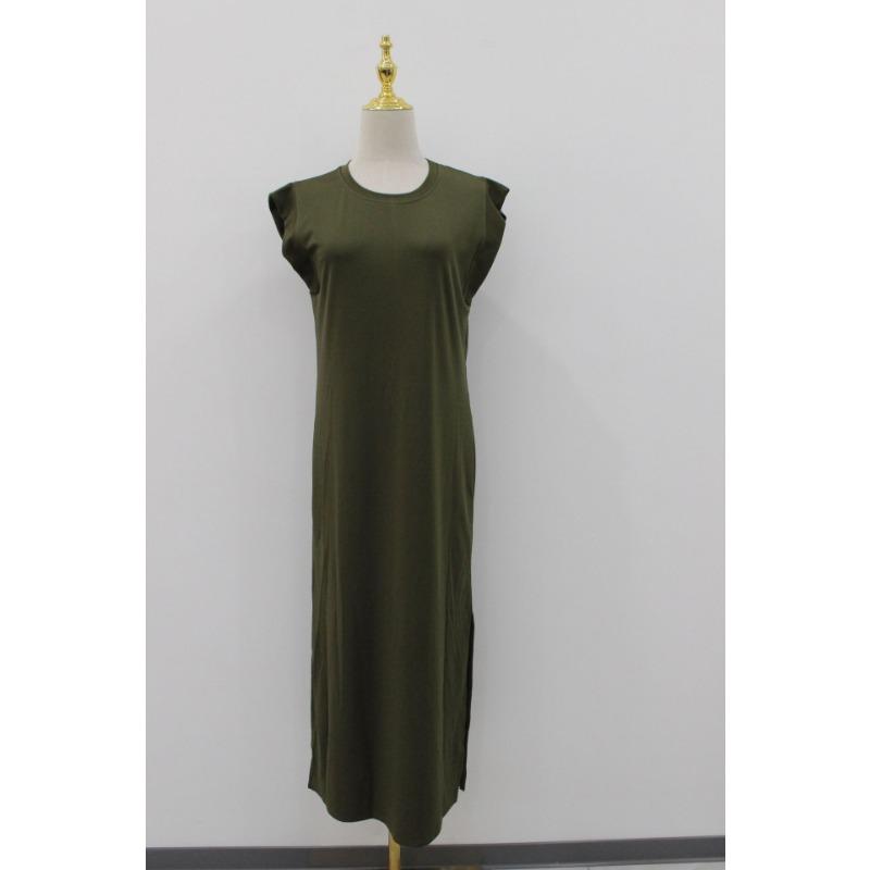 Lässiges, lockeres, langes Sommerkleid für Damen