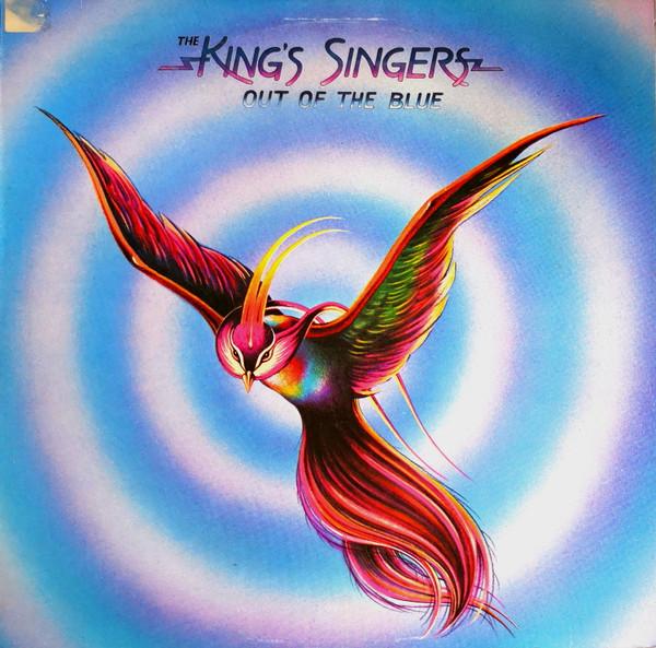 

LP Record KINGS SINGERS Out Of The Blue EMC3023 1974 UK Pop Used