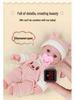 30cm Reborn Baby Girl Doll - Soft Vinyl Soothing Toy for Children