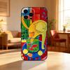 Henri Matisse Art Painting Phone Case For iPhone17,16,15,14,13,12 Plus,Max Soft Silicone Black Cover