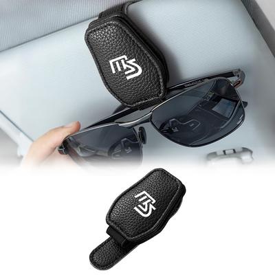 Mazdaspeed Kompatible Auto-Sonnenbrille MS Auto-Brille Kompatibel mit Mazdaspeed und Einfach zu Befestigen zum Schutz von Autozubehör Mazdaspeed Halter,