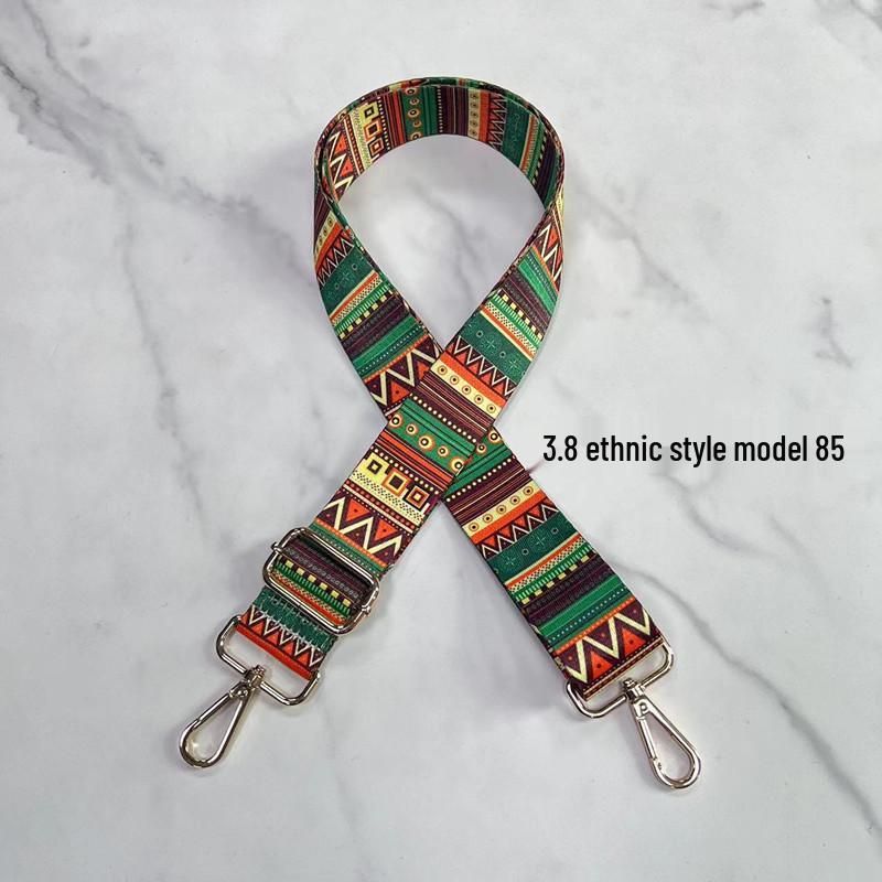 

Регулируемый широкий плечевой ремень для женских сумок через плечо Gun Black Buckle