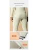 [Luxury & Warm] Tencel Double-Faced Fleece Men's Pajama Set for Autumn/Winter, Solid Color Loungewear