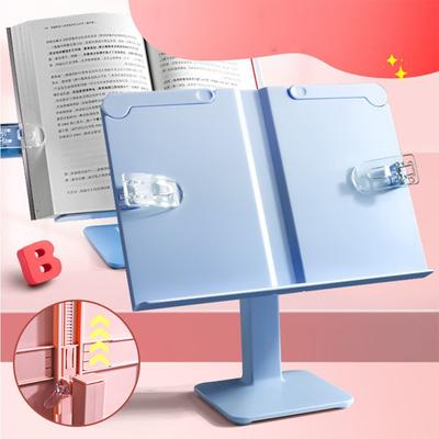 Supplies Student Stationary Textbooks Lift Book Stand Reading Stand Books Holder Desk Bookshelf