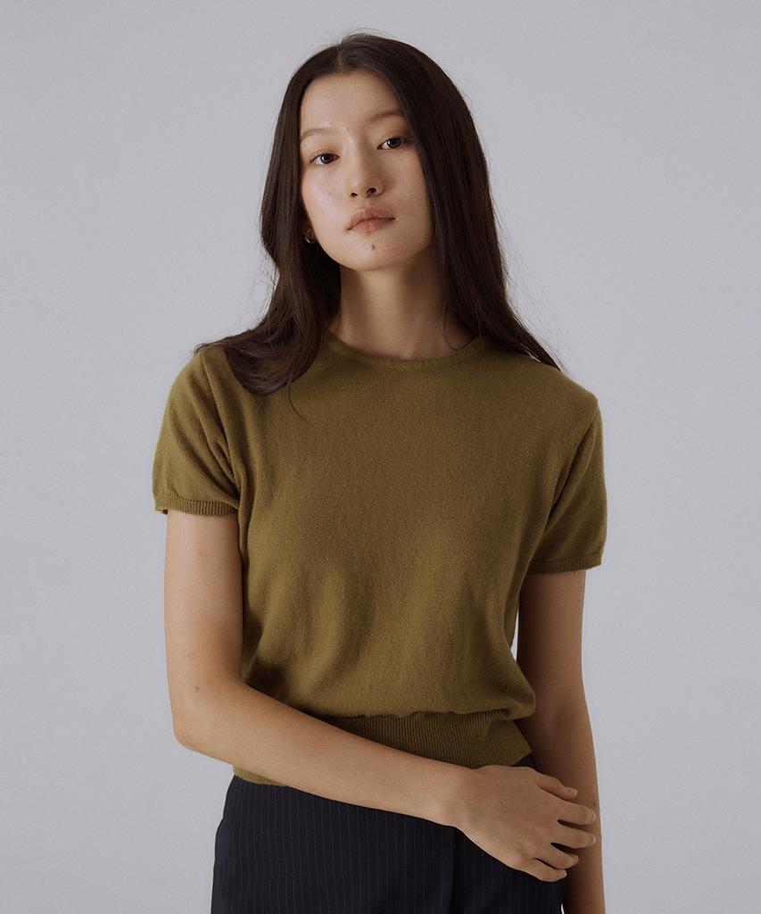 SILN Ever Wool Knit (Olive)