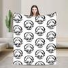 Toph The Runaway Fleece Throw Blanket Avatars Anime Airbenders Blankets for Bedding Office Soft Bedspread