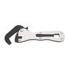 Auto Adjusting Pipe Wrench Steel Compact Ergonomic Handle Multifunctional for Auto Repair Home Maintenance
