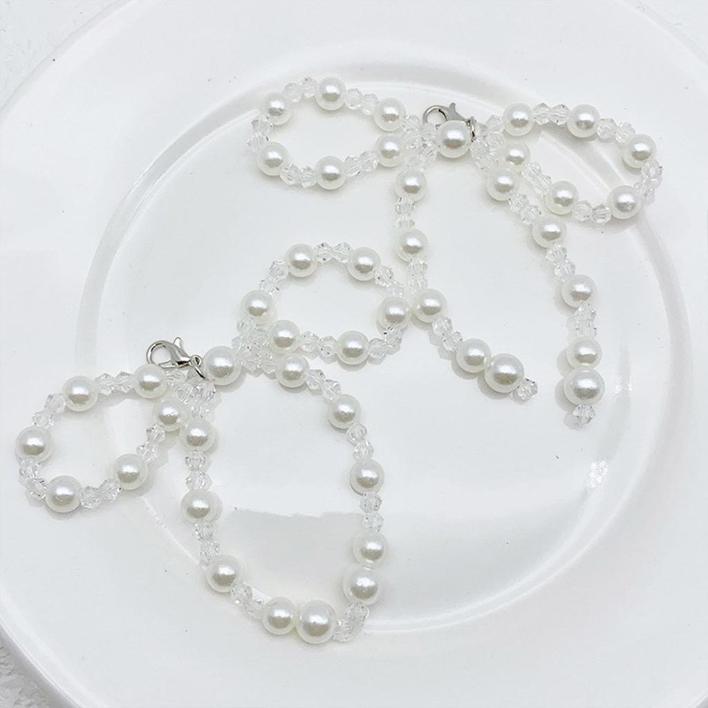 Elegant sløyfe nøkkelring anheng Vakkert krystallsko dekorasjons nøkkelring Stilig perlebesatt sløyfe sko anheng