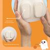 Cute Ghost Night Light USB Charging Silicone Atmosphere Light Touch Senor Bedroom Bedside Lamp For Kid Gift Halloween Decoration