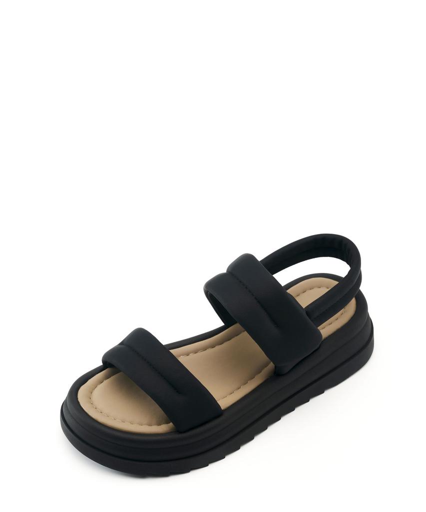 Spur Roa Softly Flatform Sandal 6Cm -Vs9004 (2Color)