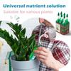 Îngrășământ pentru plante hidroponice, Stimulator de rădăcini pentru plante Soluție nutritivă hidroponică Plante de interior, Supliment pentru îmbunătățirea creșterii plantelor, Floare 20ml