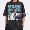 Mark Sloan Grey's Anatomy McSteamy Tričko ve vintage stylu, Retro tričko pro lékařské drama