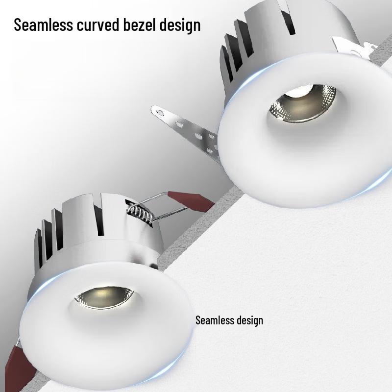 Recessed Curved LED Spotlight