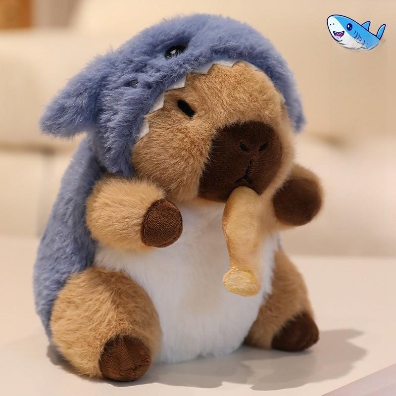 Capybara Plüschtier mit verwandelbarem Seil für Kinder Kinderzimmerdeko