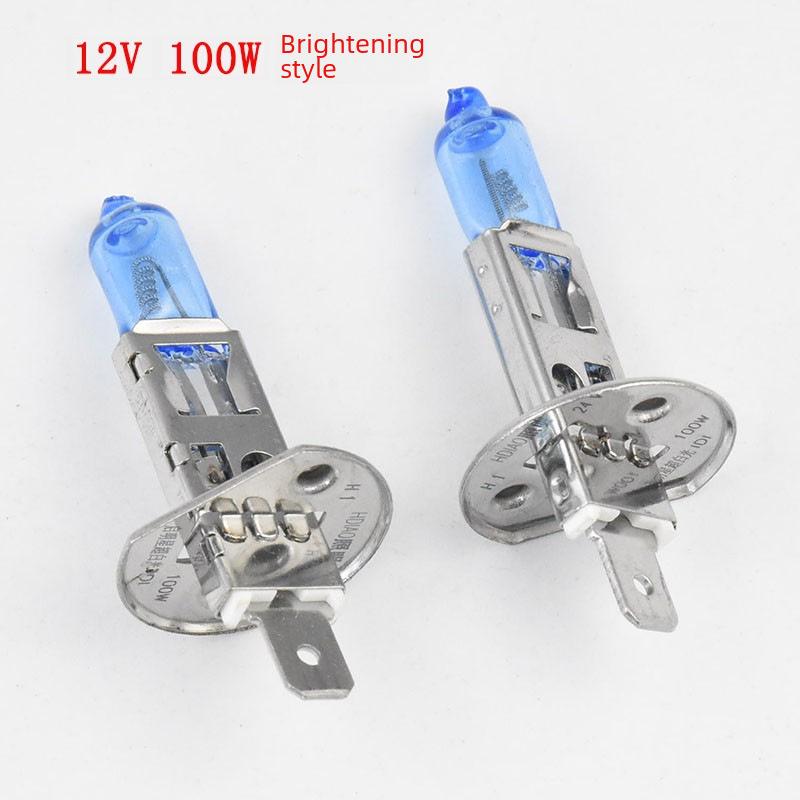 Huadiao Venus Super White Light 12V halogenová autožárovka H1/H3/H4/H7 dálková/potkávací světla