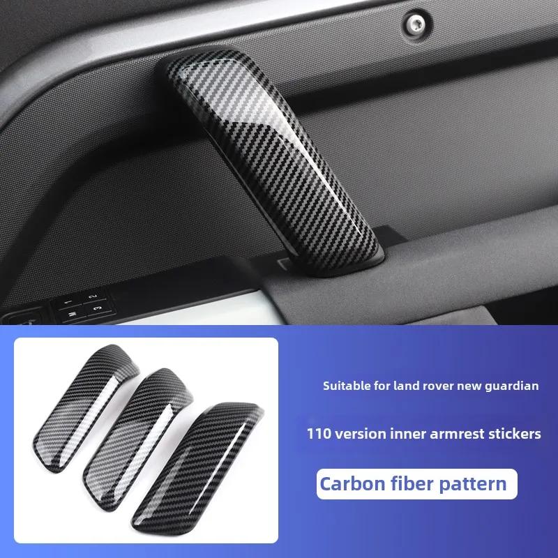 For Land Rover New Defender 2020-2025 Defender 90 110 Car Interior Modification Carbon Fiber Car Decoration Accessories