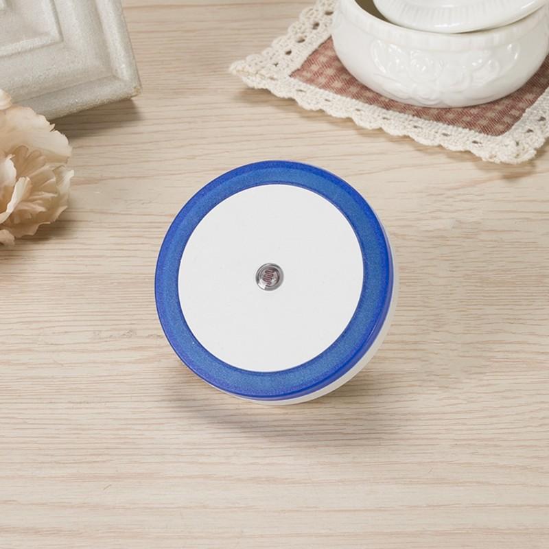 LED Night Light Mini Light Sensor Control 110V 220V EU US Plug Nightlight Lamp For Children Kids Livin