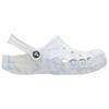 Crocs Baya Croslite Resin Fashion Trend Hole Shoes Unisex White