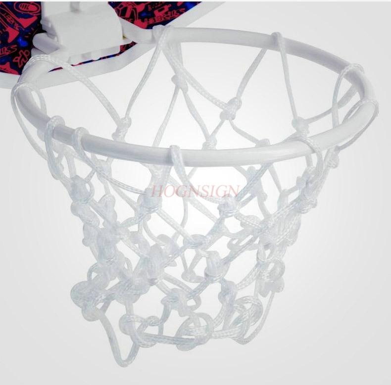 Portable Backboard Home Children'S Training Basketball Frame Indoor And Outdoor Wall Mounted Basket