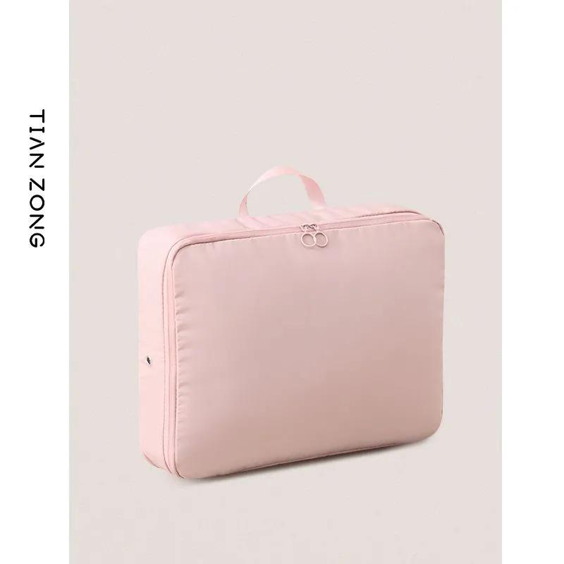 

Портативный водонепроницаемый дорожный органайзер для одежды - Большая вместимость, сумка для багажа для пуховиков Medium (40*30*12cm)