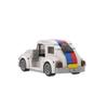 MOC Domestic Building Blocks Small Particle Diy Assembled Mini Car Toy Large And Medium Beetle Herbie Model