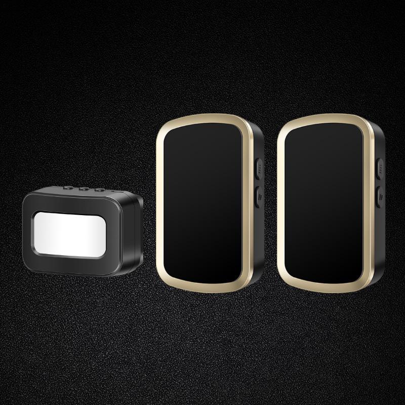 Visitor Welcome Sensor Doorbell with Voice Prompt