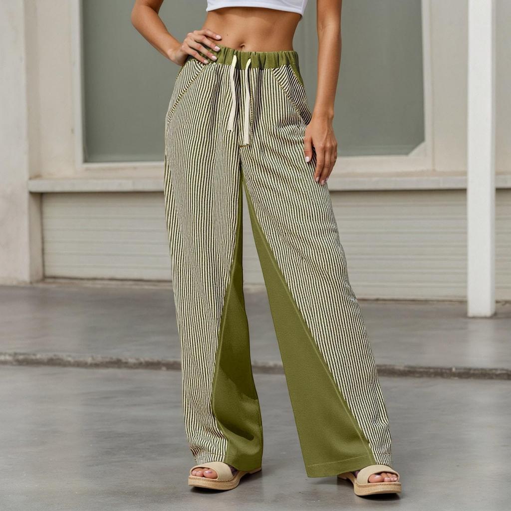 Women's Denim Classic Versatile High Waist Fashionable Trousers