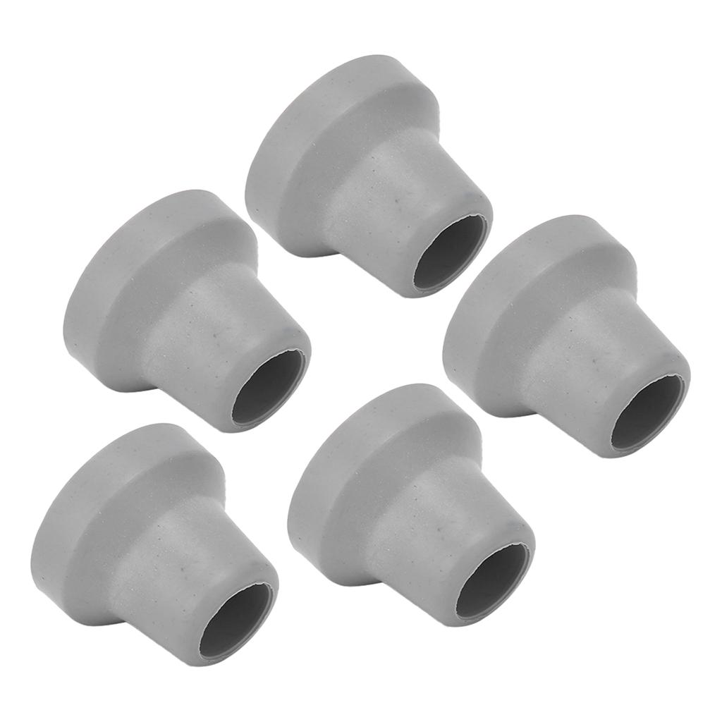 5Pcs   Crutch Tips   Crutch Tips 16mm Replacement Crutch Tips with Metal Gaskets for Canes