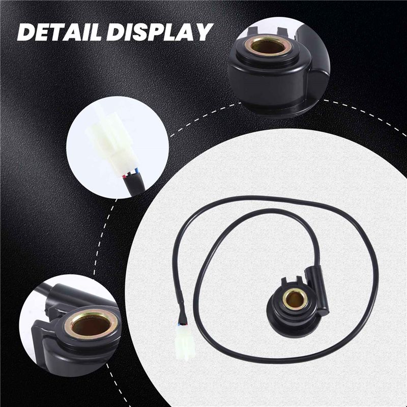 M45K-Motorcycle Digital Odometer Speedometer 3-Wire Sensor Cable Assembly