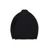 Li-Ning Sport Fashion Open-Front Hoodie Set Men Hoodies Standard-Black AWEQ027-1
