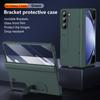 Suitable for Samsung Z Fold 6 5 Phone Case 4 3 Spring Hinge Adjustment Bracket Case Film, All Inclusive Anti Fall Protective Cover