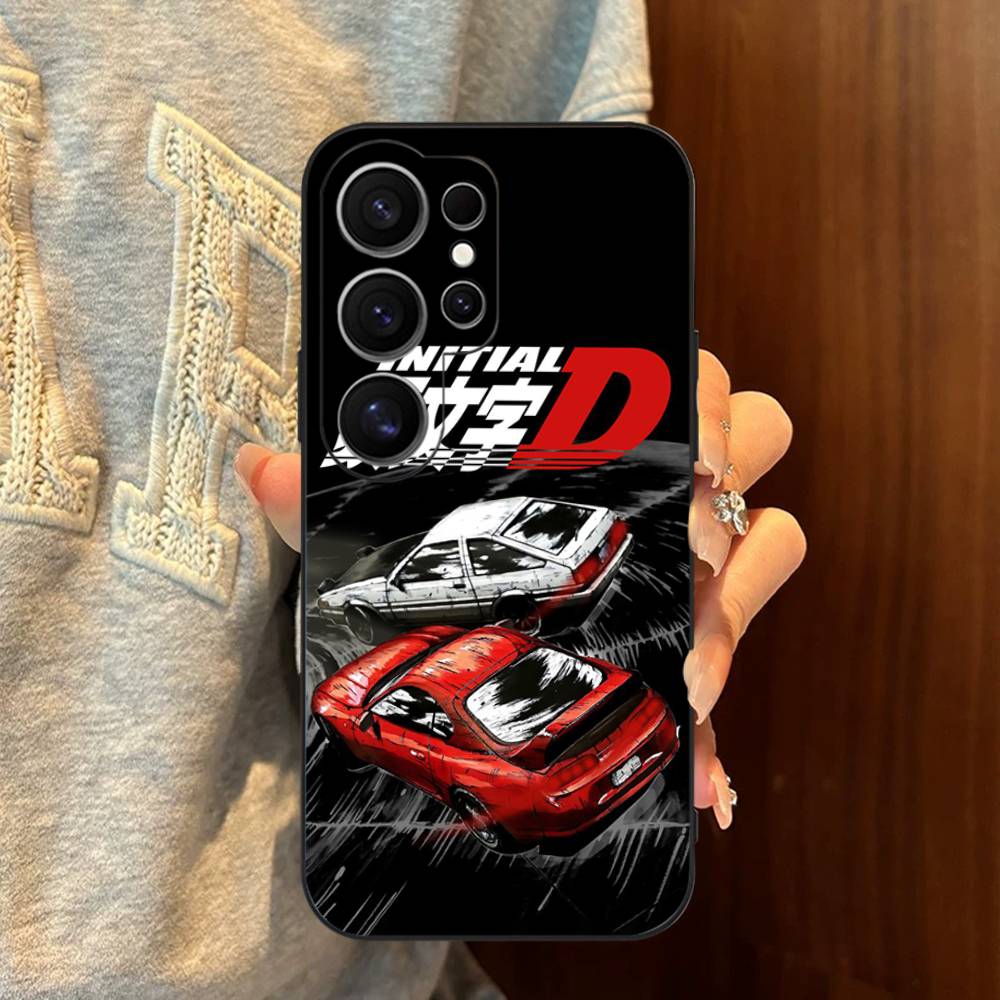 Racing Anime Initial D Phone Case For Samsung S 24 Fe 25 Ultra Plus 20 Lite 21 30 22 23 24 22 Ultra 5G Fundas