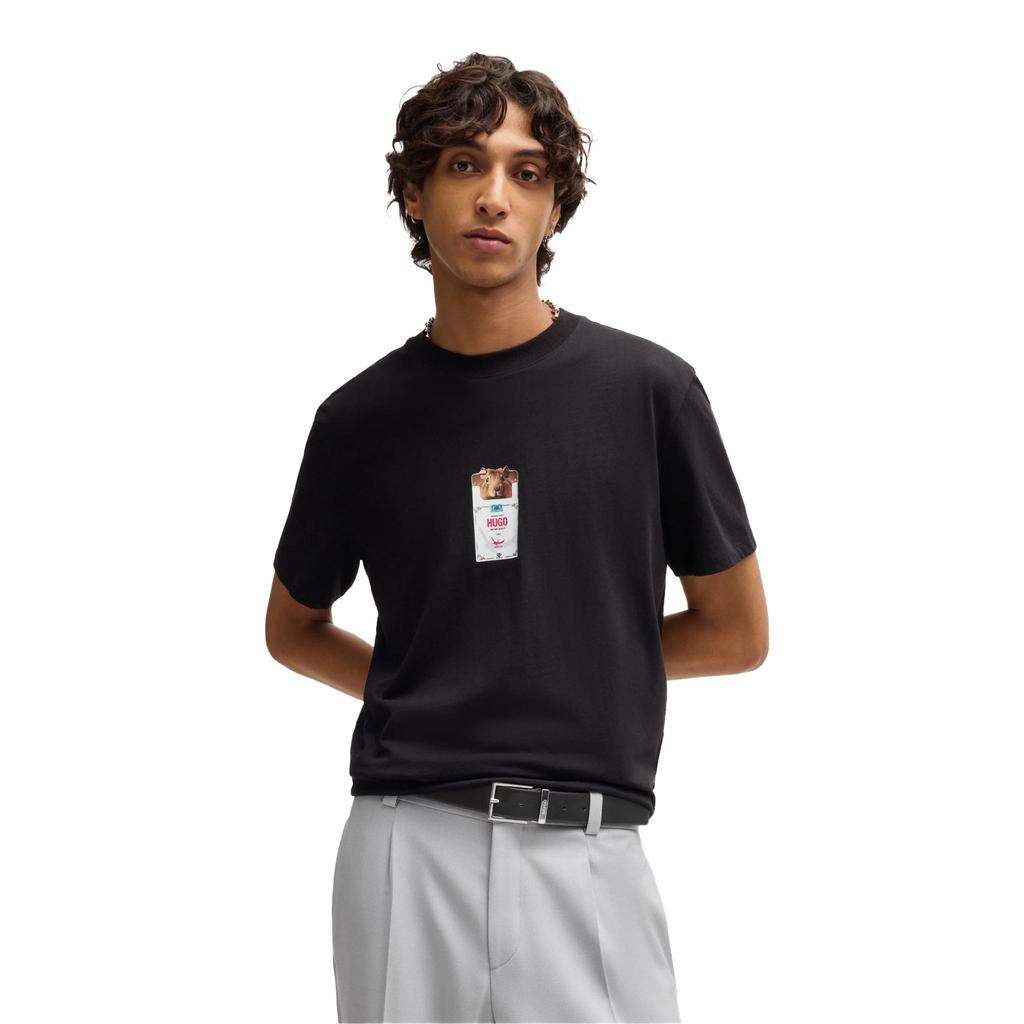 Hugo Mens Giupi-S Leather Belt