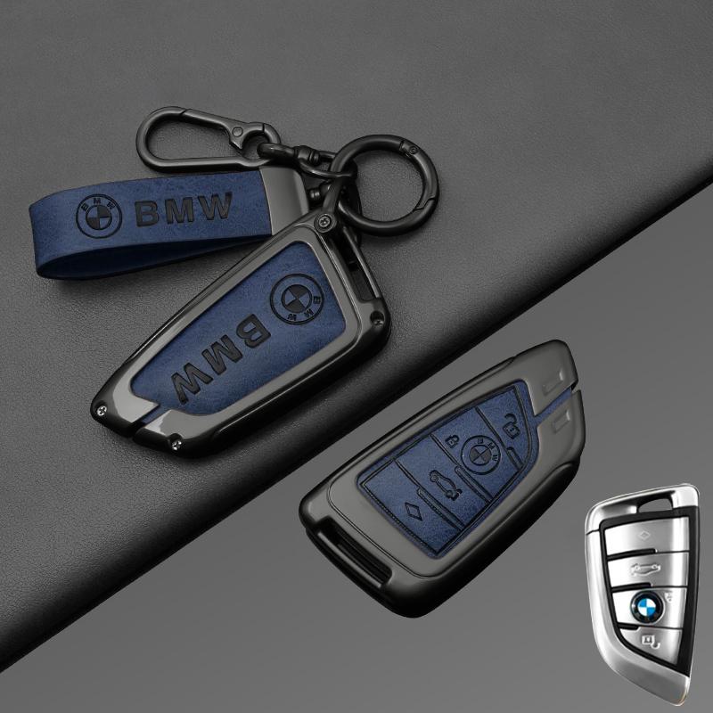 Car Remote Keyring Case Fob Cover Shell For BMW F30 F31 F32 F34 F20 F21 F07 F10 1 3 5 7 Series X1 X3 G01 X4 G02 X5 F15 F16 M3 M4 GQ6