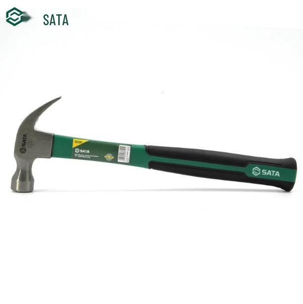 Sata Fiberglass Handle Claw Hammer (Models 92306, 92307, 92308) 0.5 lb
