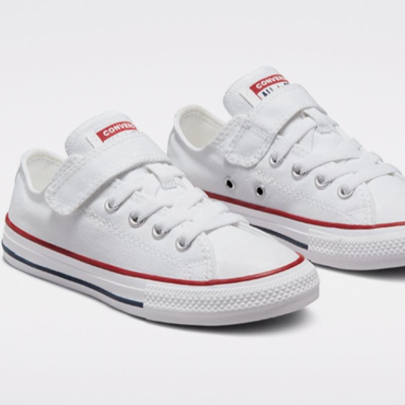 Converse Chuck Taylor All Star 1v Foundation Kids White 372882c