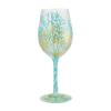 Enesco Lolita Wine Glass Under the Sea 6012482