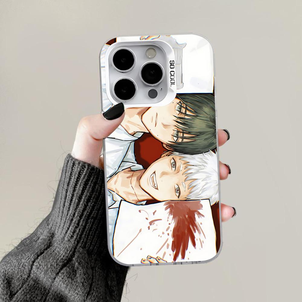The Summer Hikaru Died Phone Case For iPhone 16,15,14,13,12,11,Pro,Max,Plus,Mini,XS,SE Anti Fall Gray White Matte Hard Bumper