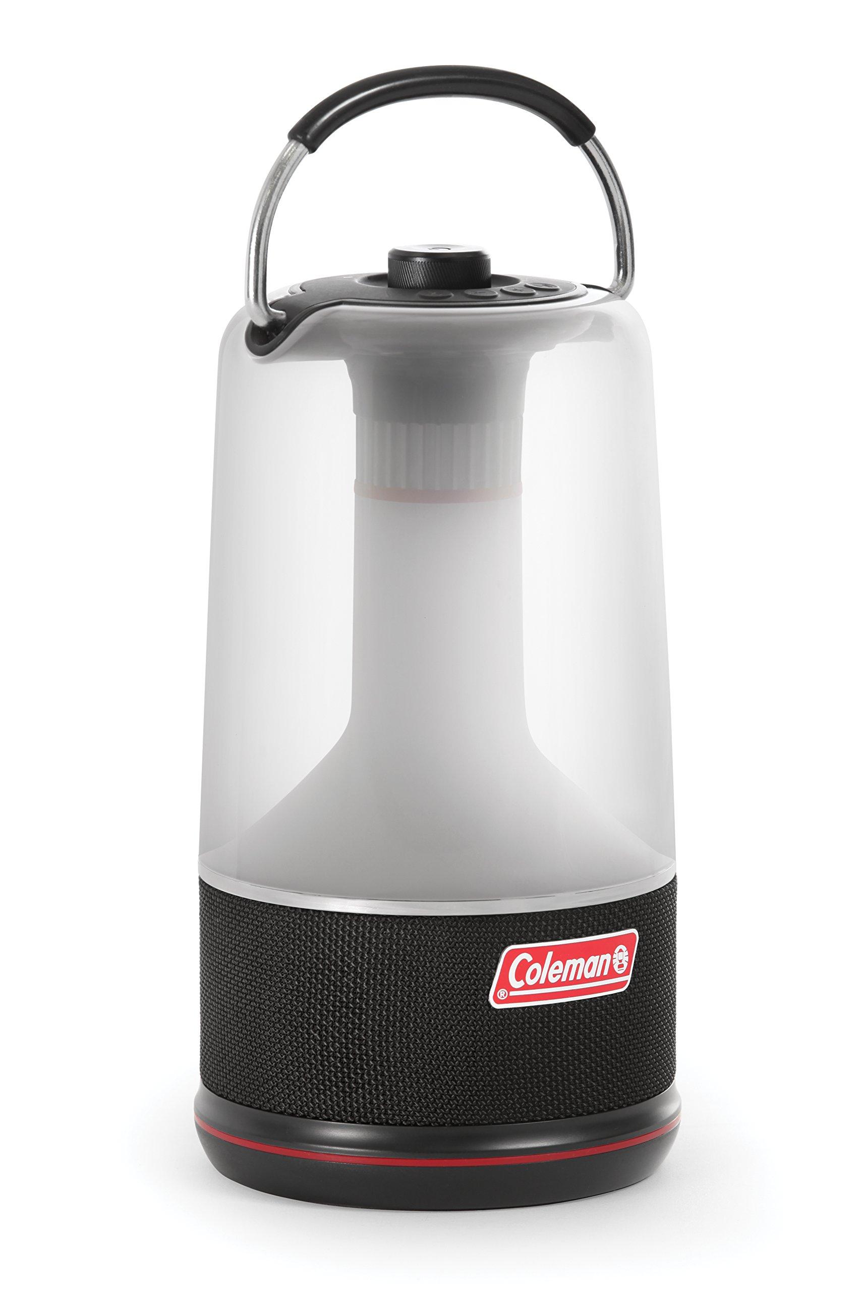 

Coleman LED Lantern with 360° Sound & Light, Bluetooth Speaker, and Rechargeable Battery