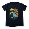 2025 FU MANCHU Stoner Rock Band T-shirt a Manica Corta Alta Qualità Marca di Lusso Vendita Stile Popolare Ins Y2k Comoda Traspirante