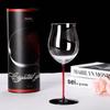 Papion Negru Pahar de Vin Roșu Cristal Design Faimos Austria Pahare cu Picior Capacitate Mare Goblet Bordeaux Vișiniu Cutie Cadou
